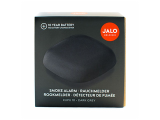 Локальный дымовой извещатель Kupu 10 со встроенной литиевой батареей, тёмно-серый