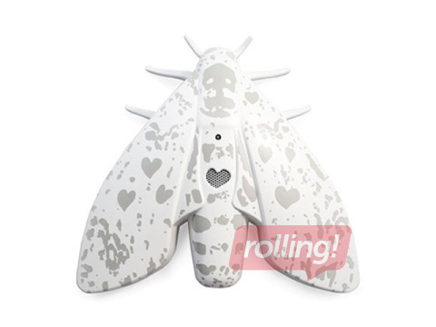 Kohalik suitsuandur Lento 10 sisseehitatud liitiumakuga, valge