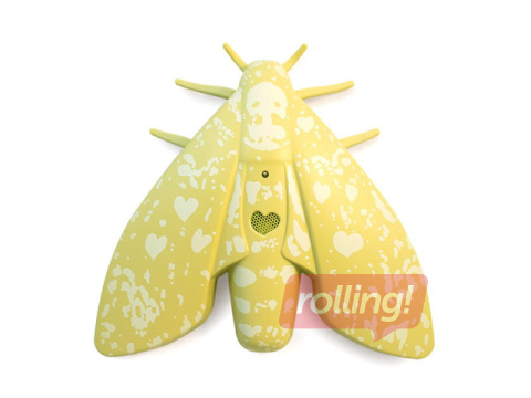 Lokālais dūmu detektors Lento 10 ar iebūvētu litija bateriju, gaiši zaļš