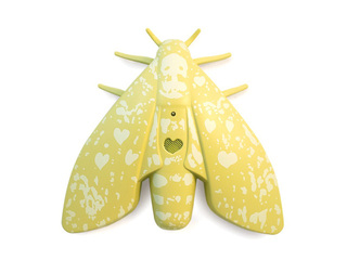 Локальный дымовой извещатель Lento 10 со встроенной литиевой батареей, светло-зелёный