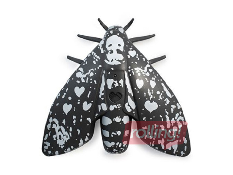 Local Smoke Detector Lento 10 with Built-In Lithium Battery, Black