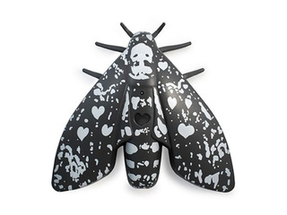 Локальный дымовой извещатель Lento 10 со встроенной литиевой батареей, чёрный