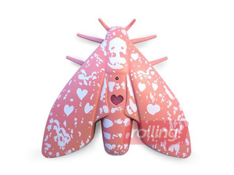 Kohalik suitsuandur Lento 10 sisseehitatud liitiumakuga, roosa