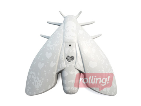 Kohalik suitsuandur Lento 10 sisseehitatud liitiumakuga, hõbehall