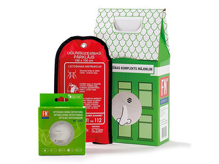 Ugunsdrošības komplekts mājai FN Serviss, mazais