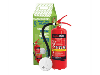 Home Fire Safety Kit FN Serviss PA4