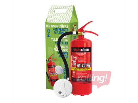 Kodune tuleohutuskomplekt FN Serviss PA4