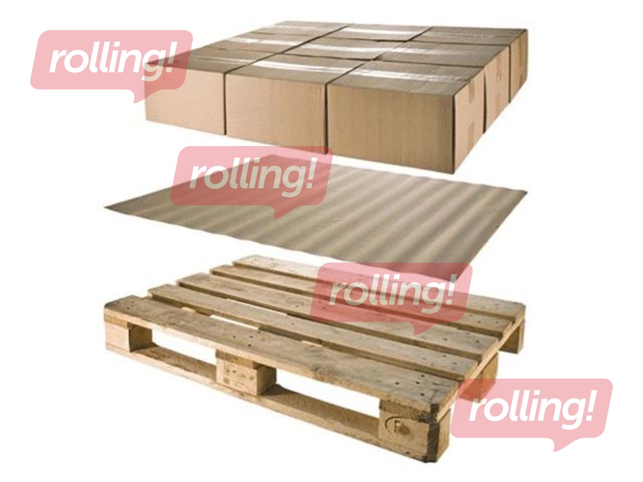 Противоскользящая бумага коричневая 75x115cм