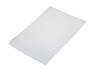 White PE-foam sheet A4 for softening, 100pcs/pack