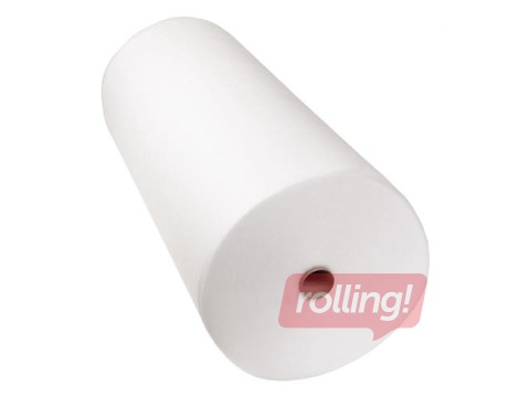 Подложка (изолон) белая шириной 120см, в рулоне 300м