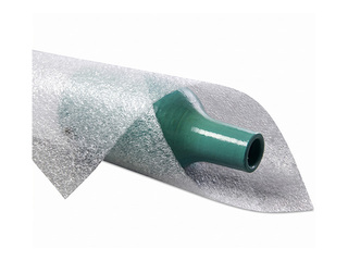 Valge PE vahukile kaitseks laiusega 120cm, 150m/rullis