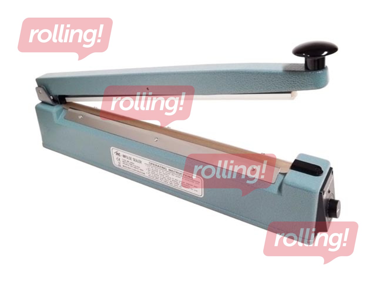 Plastkile sulgur 400 mm