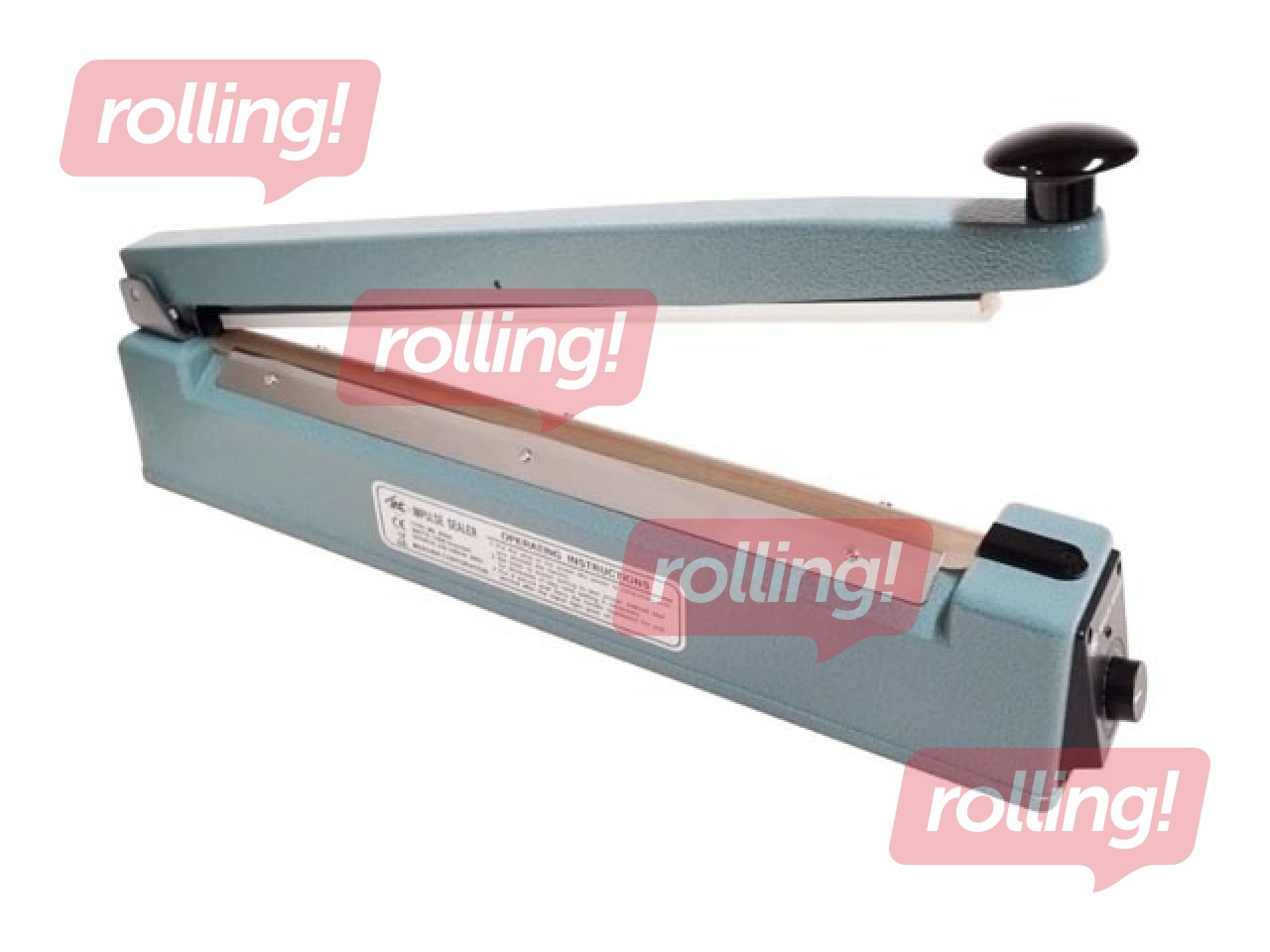 Plastkile sulgur 500 mm