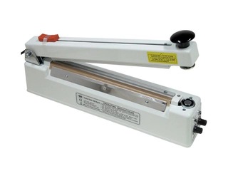 Аппарат для спайки полиэтилена с лезвием для обрезания и магнитом 300мм