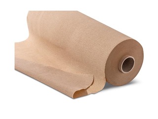 Paper for packing pallets Master'in Performance, 45 cm x 120 m, 48 g/m2, brown