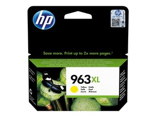 Tintes kasete HP 963XL, dzeltena (1600 lpp)
