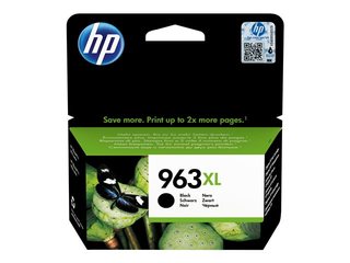 Tintes kasete HP 963XL, melna (2000 lpp)