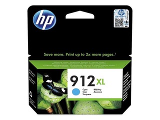Tintes kasete HP 912XL, ciānzila, 9.9ml (825 lpp)