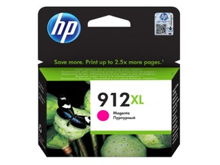 Tintes kasete HP 912XL, fuksīna sarkana, 9.9ml (825 lpp)