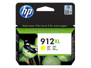 Tintes kasete HP 912XL, dzeltena, 9.9ml (825 lpp)
