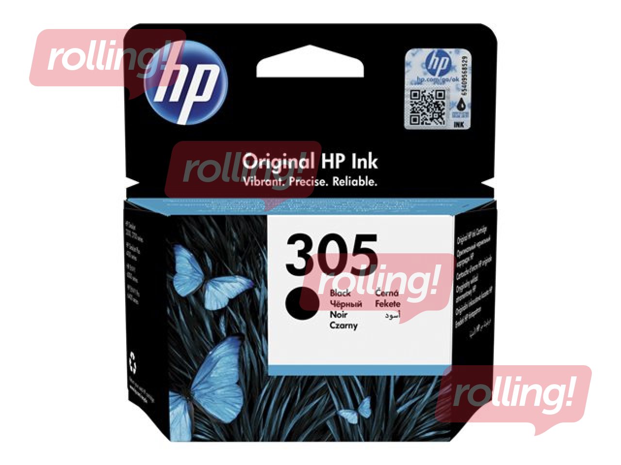 HP 305 Black Original Ink Cartridge