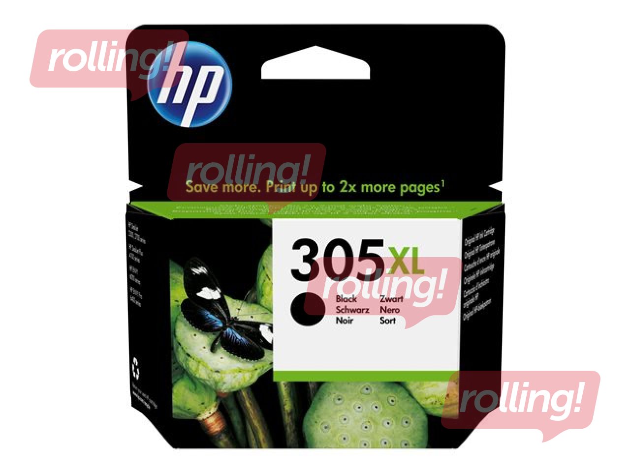 HP 305XL High Yield Black Original Ink Cartridge
