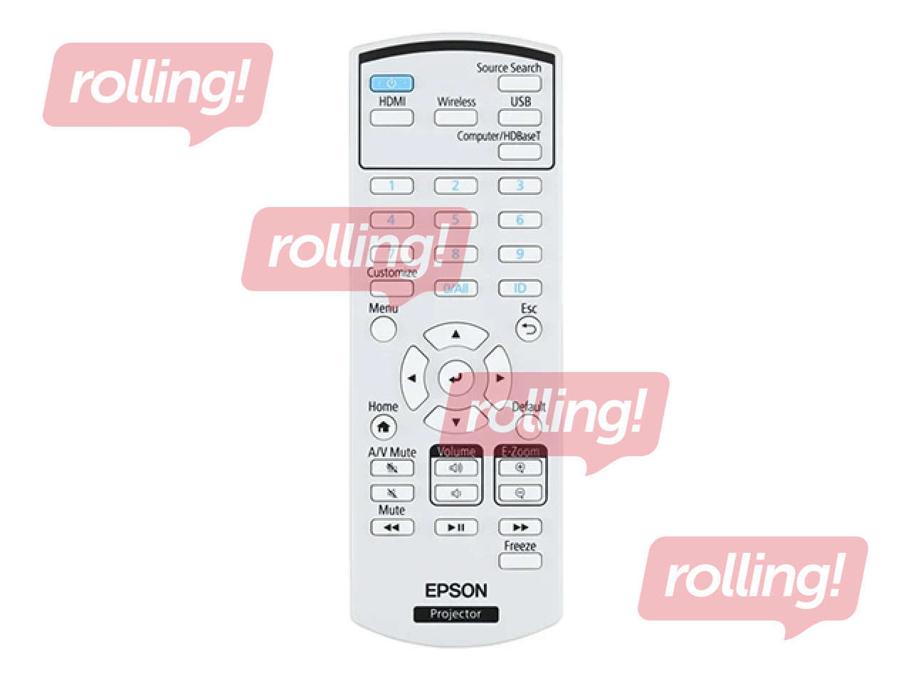 Projector Epson EB-FH18 3LCD projector