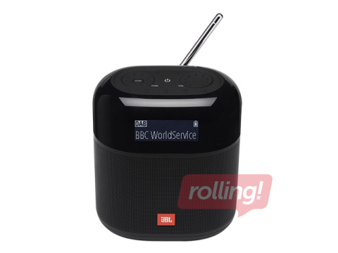 JBL Tuner XL Black traadita raadiovastuvõtja