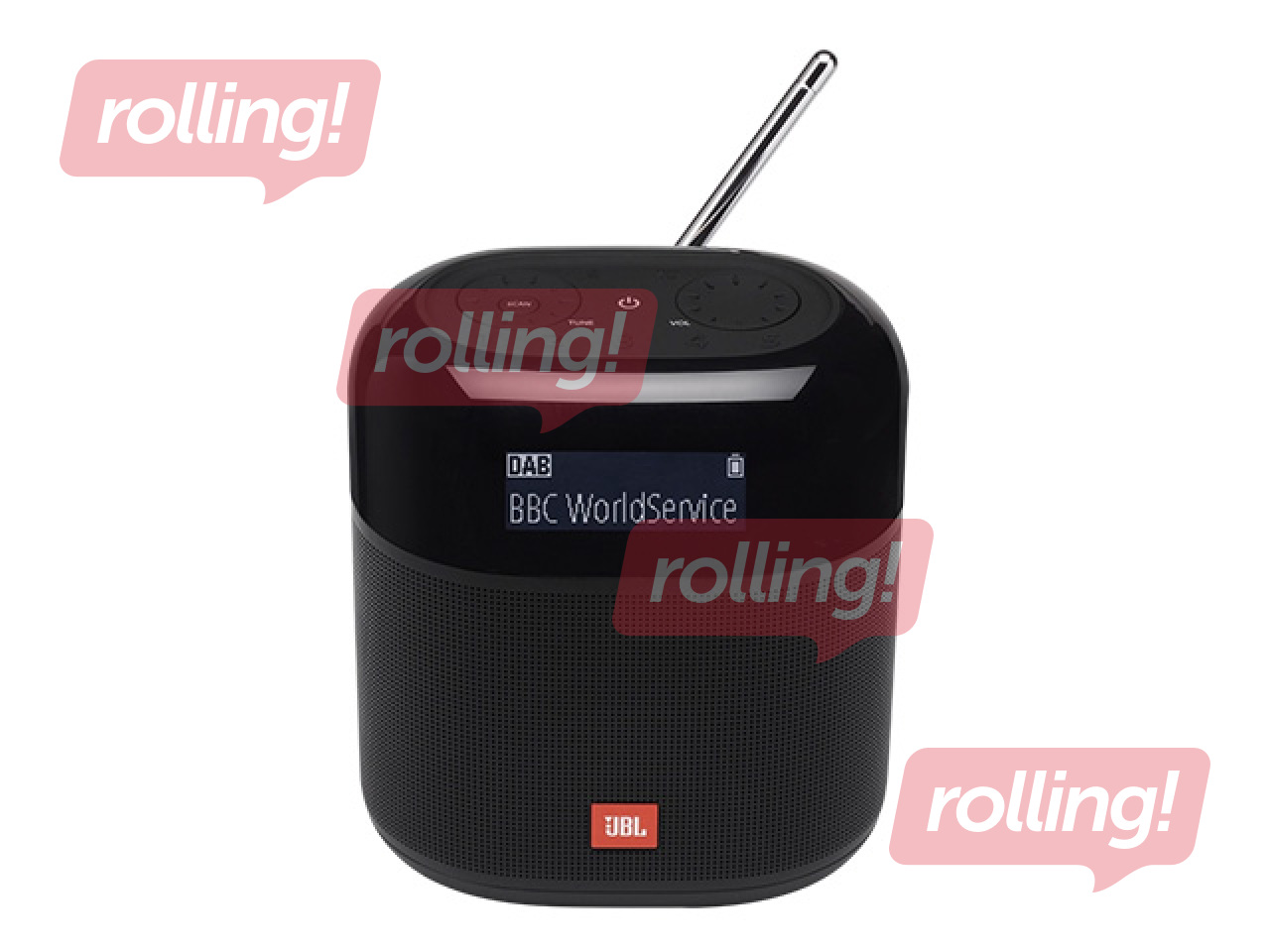 JBL Tuner XL Black traadita raadiovastuvõtja