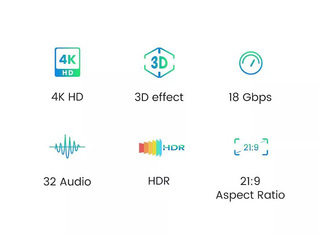HDMI-HDMI kaabel, must, pikkus 2m (HDMI 2.0, 4K@60Hz)
