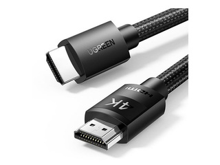 Kabelis HDMI-HDMI, melns, 2m (HDMI 2.0 4K@60Hz)