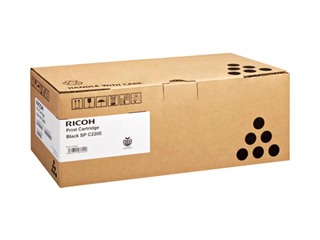 Toonerkassett Ricoh Aficio SPC 220, must, (2000 lk)