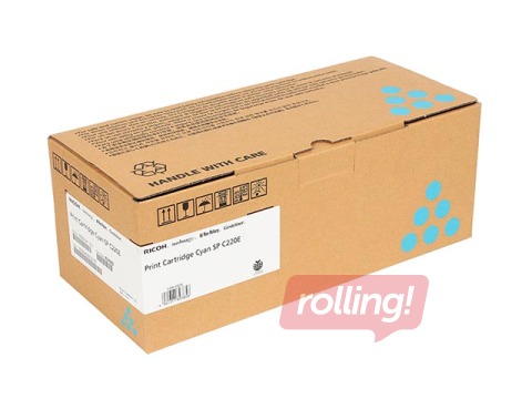 Toonerkassett Ricoh Aficio SPC 220, sinine, (2000 lk)