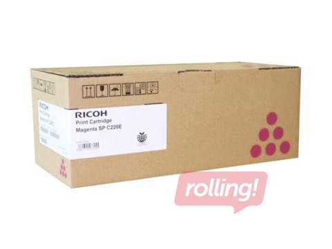 Toonerkassett Ricoh Aficio SPC 220, punane, (2000 lk)