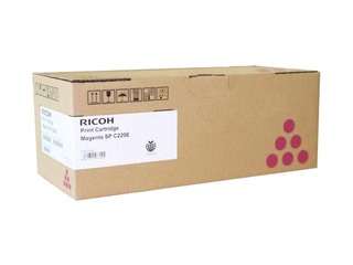 Toonerkassett Ricoh Aficio SPC 220, punane, (2000 lk)
