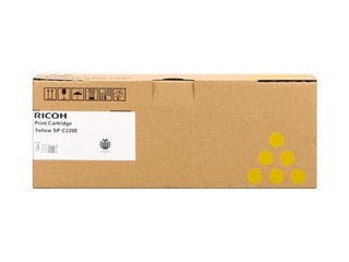 Toonerkassett Ricoh Aficio SPC 220, kollane, (2000 lk)