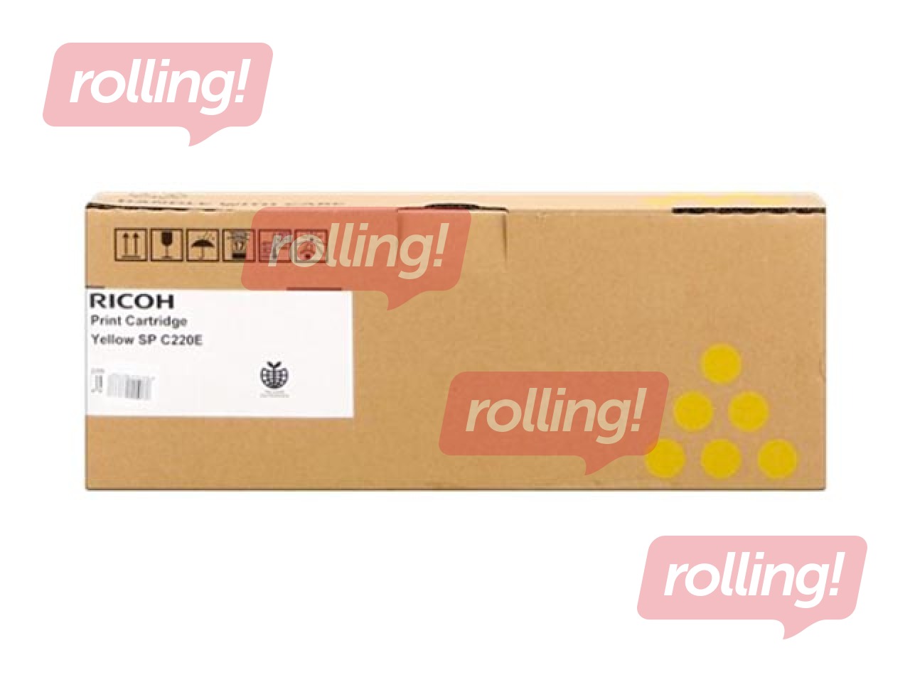 Toonerkassett Ricoh Aficio SPC 220, kollane, (2000 lk)