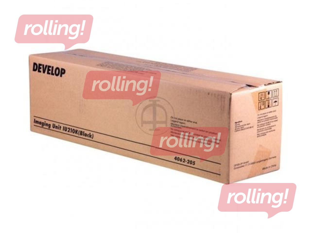 Fotocilindrs Develop IU210K, melns, (70000 lpp.)