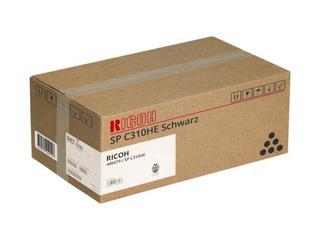 Toonerkassett Ricoh SPC 231SF, must, (6500 lk)
