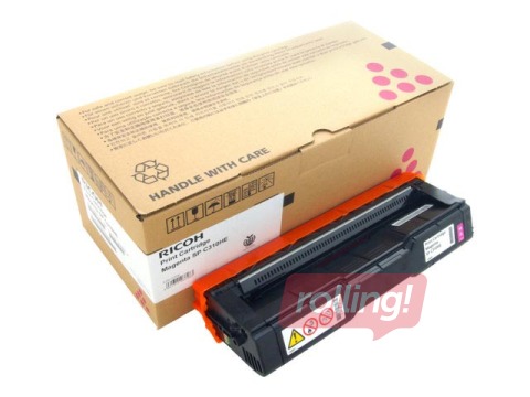 Toonerkassett Ricoh SPC 231SF, punane, (6000 lk)