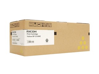 Тонер-картридж Ricoh SPC 231SF, жёлтый, (6000 стр.)
