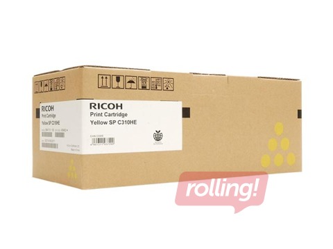 Toonerkassett Ricoh SPC 231SF, kollane, (6000 lk)