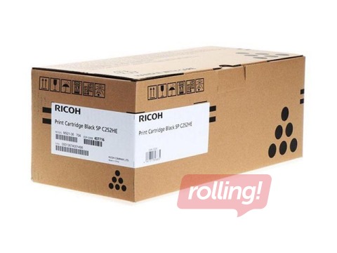 Tooner Ricoh SPC252DN, must, (6500 lk)