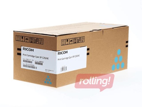 Tooner Ricoh SPC252DN, sinine, (6000 lk)