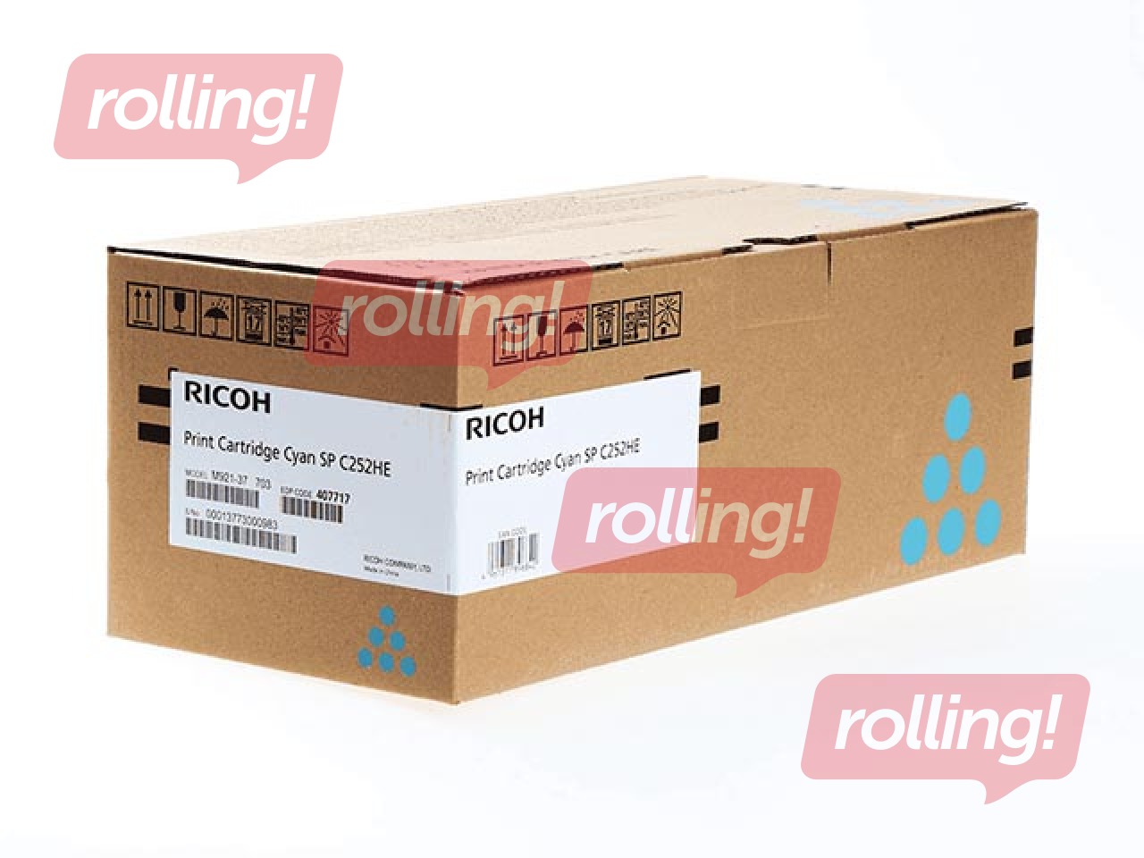 Tooner Ricoh SPC252DN, sinine, (6000 lk)