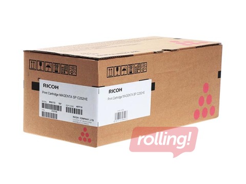 Tooner Ricoh SPC252DN, punane, (6000 lk)