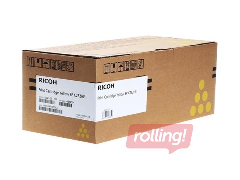 Tooner Ricoh SPC252DN, kollane, (6000 lk)