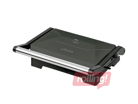 Electric grill Haku, 1000W, black