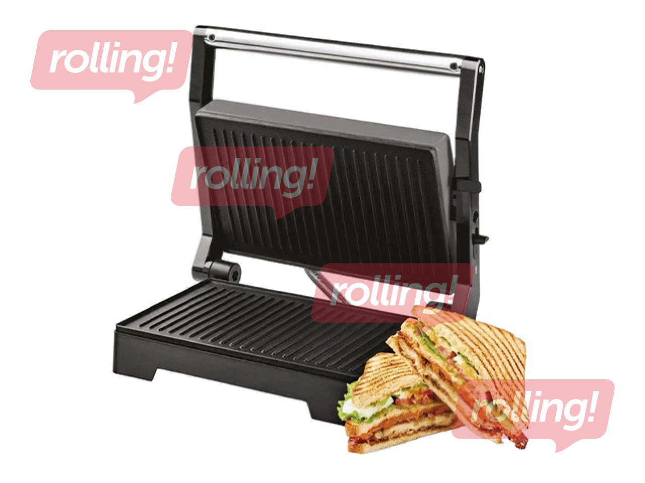 Elektrigrill Haku, 1000W, must