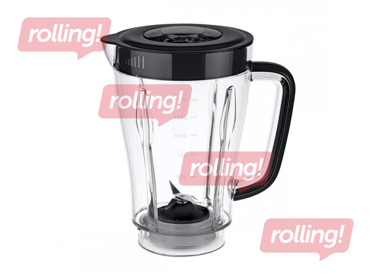 Blender Jade, 500W, grey, 1.5l